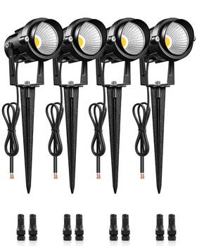 W01slp406 Wilawels 6w 12v Led Landscape Lighting 700lm Low Voltage 3000k Warm White Ac Dc