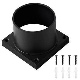 Windben 008574373322 Pier Mount Adapter Post Light Base For 3 Inch Fixtures Parts Kits Incl