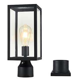 Windben 008574373346 Dusk To Dawn Outdoor Post Lightlamp Light Fixturepost Lantern Wi