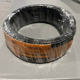 2-conductor Wirefy Lw-142-100 14/2 Low Voltage Landscape Lighting Copper Wire - 14-gauge