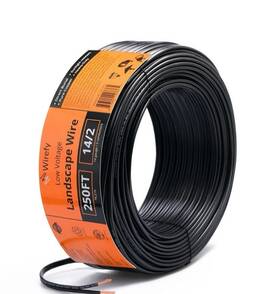 Lw-142-250 Wirefy Low Voltage Landscape Wire - Lighting Copper 14/2- Outdoor Direct Burial