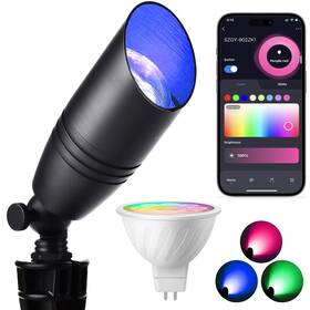 Lt2105a Wiselume 720310873803 Low Voltage Outdoor Landscape Spotlights With Rgb Cct Color Changing Ip65 Wat