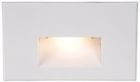 Wl-led100-rd-wt Wac Lighting Horizontal Step Light With Red 790576288949