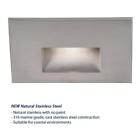 Wl-led100f-c-ss Wac Lighting Stainless Steel White Bulb Watt 790576288550