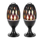 Wn901-2 Sumaote Led Flame Atmosphere Table Lamp Waterproof Light With Flicker