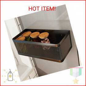 Msr01 Wochuangsi 1 Pcs Magnetic Shelf For Fridge Shelves Whiteboard Classroom Bask