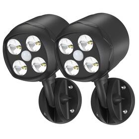 4018-2p Woenergy Motion Sensor Outdoor Lights Battery Light 600