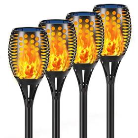 Woenergy 611517022999 Aityvert Solar Lights 43 Inch Flickering Flames Torch Outdoor Waterproof