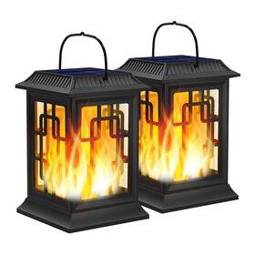 Yy-91006 Woenergy Solar Lanterns Outdoor Waterproof Hanging Lights For Outside