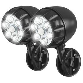 Yy4018 Woenergy Battery Motion Sensor Light Outdoor 600 Lm Operated Lights Ou