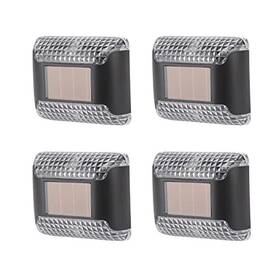 Wooxgehm 008678596757 4pcs Led Solar Wall Light Illuminated Outdoor - Scratch And Dent
