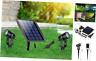 Ws-fps2-2a Led Solar Powered Landscape Spotlights Dllt Waterproof Outdoor White Light