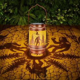 Ys1296 Wxiben Bigfoot Solarlight Solar Lanterns Outdoor Waterproof - Sasquatch Brown