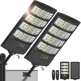 Xj120 Wywna Solar Lights Outdoor Waterproof - Super Bright Street Outd