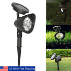 Wzu872714 Unbranded Solar Spot Light Outdoor Garden Lawn Landscape 6184927692778