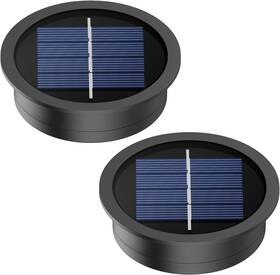 Ckh-dch200107-2p X-prek 2 Pack Solar Light Replacement Parts Top 2.76in Bottom 2.36in Led