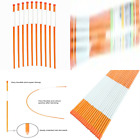 X000wxjbyr Driveway Markers Orange Pack Dia Snow Poles Seeds 641171994684
