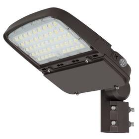 Xbuyee 723849626704 150w Led Parking Lot Light With Dusk To Dawn Photocell Dimmable Pole Lig