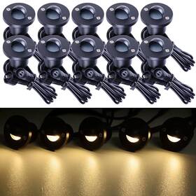 X-dcl-11-004-0001.v1 Xcceries 10x Deck Light Decor Commercial Garden Outdoor Yard Path Holiday Pool Stair Home