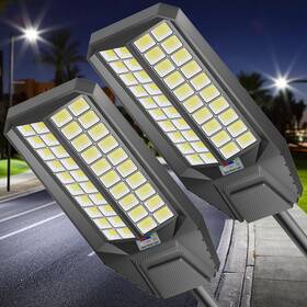 Nxtw40 Xcqmhf Solar Street Lights Outdoor Waterproof Dusk To Dawn