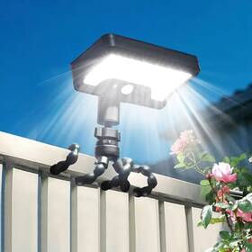 Tr-ccp0122-2b Xiamenpaikemikejiyouxiangongsi 1pack 92led Motion Sensor Solar Lights Outdoor Ip65 Waterproof Security Lamp