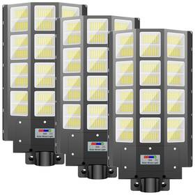 Kyjbm24 Xmptyn Solar Street Light 8000w Lights Outdoor Waterproof 240000lm 80