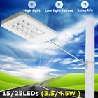Xmz827415 Solar Sensor Wall Street Light Outdoor Garden Path Lamp Waterproof