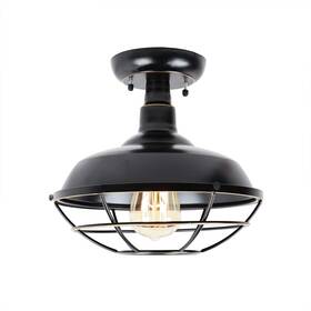 El809sfib Y Decor 810004183308 Aa Warehousing Outdoor Ceiling Lights Imperial Black