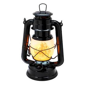 Yakii 034484219962 Led Vintage Flame Lantern Metal Outdoor Hanging