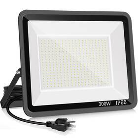 300w-tg-xpg-a Yanycn 300w Led Flood Light Outdoor 2000w Equivalent 5000k Daylight White Super Brig