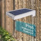 Ycp-01 Leeron Led Solar Lights Motion Sensor Security Detector 768390365924