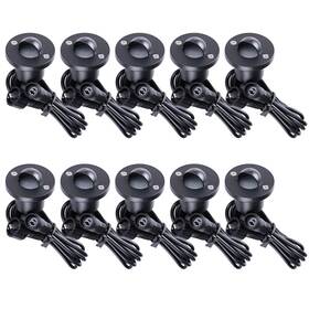 11dcl004-wm-10t.v1 Yescom 10x Deck Stair Light Waterproof Yard Garden Pathway Landscape Lamp With Transformer