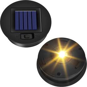 Yeuago 313094252232 2025 Upgraded Solar Light Replacement Tops Parts For Outdoor Hanging Waterproof