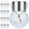 Ygl-ke-03 Outdoor Hanging Solar Lights Powered Crackle Daylight White