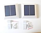 Yh0416a-pir Unbranded Pack Of Solar Gutter Light