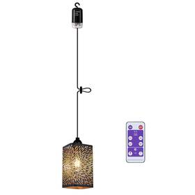 Ykg2018p0101142-01-us Yikege Licht Battery Operated Chandelier With Remote Timer Hanging Lamps Outdoor Pendant L