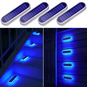 Ho-sqbsl-4 Yilaie Solar Driveway Lights Dock Powered Deck Outdoor Waterp