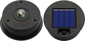 Yiting 445036772706 2 Pack Solar Lights Replacement Top Parts 7 Lumens Lantern Lids Light For Hangin