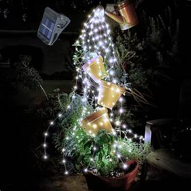 Yiting Shd66 Solar Garden Lights Outdoor Watering Can Decor Gifts For Gr