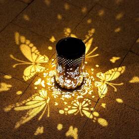 Yjfwal 714216436514 Solar Lantern Lights Hanging Outdoor Pathway Table Lig