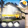 Ykn6418752 Outordo Led Solar Powered Wall Street Light Motion Sensor Outdoor