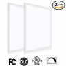 Ympl-14w3000-40w4kl Ymgi Led Panel Light Ft Dimmable Twin Pack Skdj