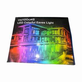 X001t5b4lr Yocrostar Outdoor Rgb Led Waterproof Multicolor Eaves Light