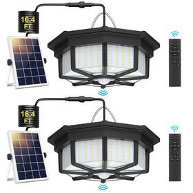 Sdy-fld03-shl-2 Yolovis 288 Led Solar Shed Light Indoor Outdoor Motion Sensor Pendant Daytime Work L