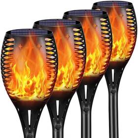 Youngpower 741416748840 Solar Outdoor Torch Lights Led Large Landscape Lighting 43 Inch Pat
