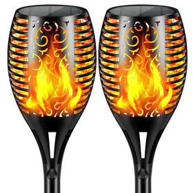 Tl-xy01 Youngpower Large Solar Torch Lights Flickering Flames Torches 43ftft Height 2