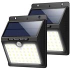 Yqsl002 Yacikos Solar Lights Outdoor Leds Powered Motion Sensor 794604001777