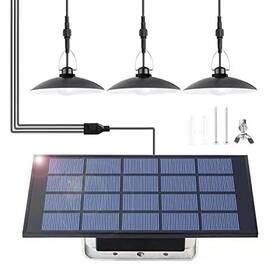Yrbxsky 794659657455 Solar Pendant Light Indoor Outdoor.solar Shed Lights Barn Lamps