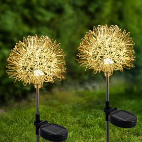Yftyd00529 Yshengmian 2 Solar Garden Lights Outdoor-2 Pack Decorative Light Waterproof Outdoor