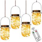 Yttek Mason Jar Tiki Solar Lanterns Lights Pack 659514593708